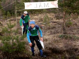 Siste stopp og inne i ml.