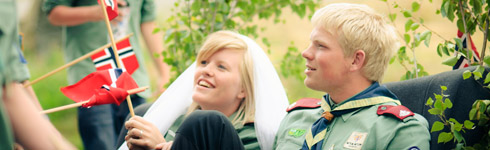 Foto: Steinar Fagerli, KFUK-M leirsida,