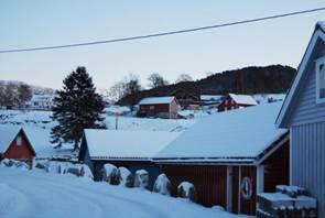 Årvik. (Klikk for større bilde)