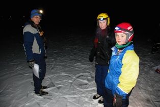 Vinterorientering på Malasetvatnet