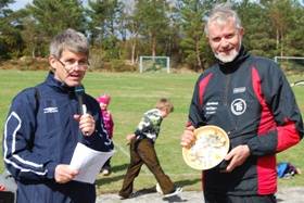Bjrn Alsaker fr Stavanger, best av Herrane.