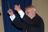 Andreas Ulveraker dirigerer korpset