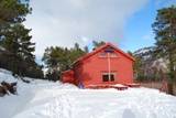 Klikk her for å sjå stort bilde av Vikestølen i vårsol og snø.