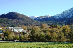 Haustfargar i Vikebygd