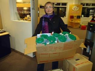 Bssene fr Vats kjem til oppteljing i Sparebank 1 i len