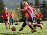 Klikk for strre bilde av fotballkampen