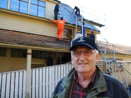Leif Jrgensen i Skjold-Vikebygd Lion's Club