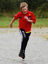 Vegard Skartland spring inn til siger p 400 meter banelp