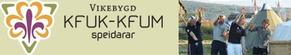 Vikebygd KFUK-KFUM speidarar