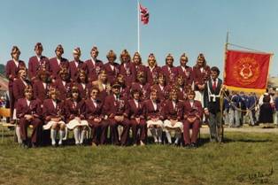 Korpset i 1982 (klikk for større bilde)