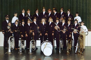 Korpset på slutten av 70-talet (Klikk for større bilde)