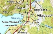 Lokale namn i Vikebygd